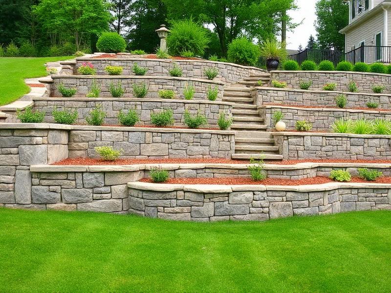 Retaining Walls: Function Meets Beauty in Your Backyard